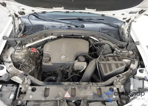 2013 BMW X3 xDrive28I из США, поврежденный, VIN 5UXWX9C55D0A22455